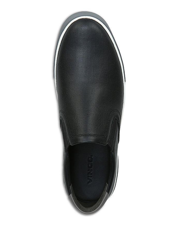 商品Vince|Men's Robinson-E Slip On Sneakers,价格¥1839,第4张图片详细描述