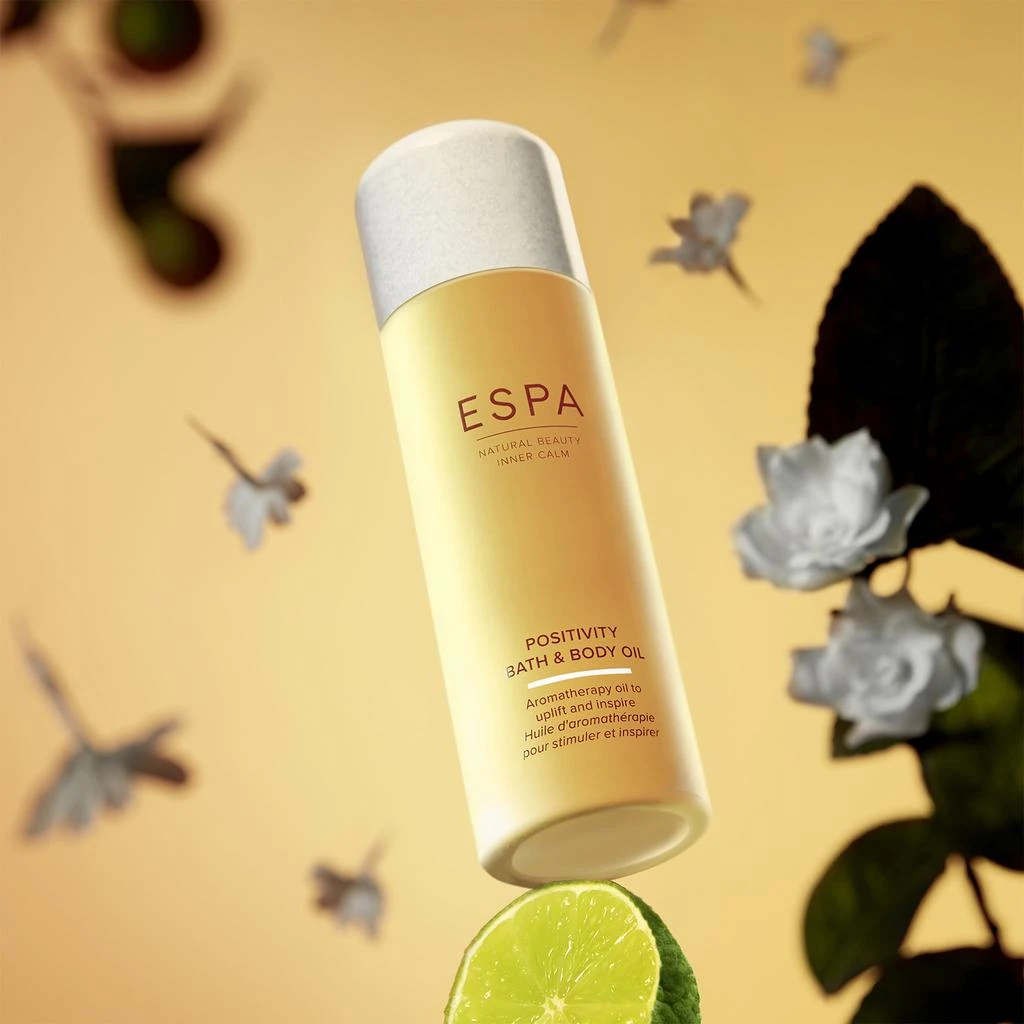 商品ESPA|ESPA Positivity Bath and Body Oil 100ml,价格¥259,第2张图片详细描述