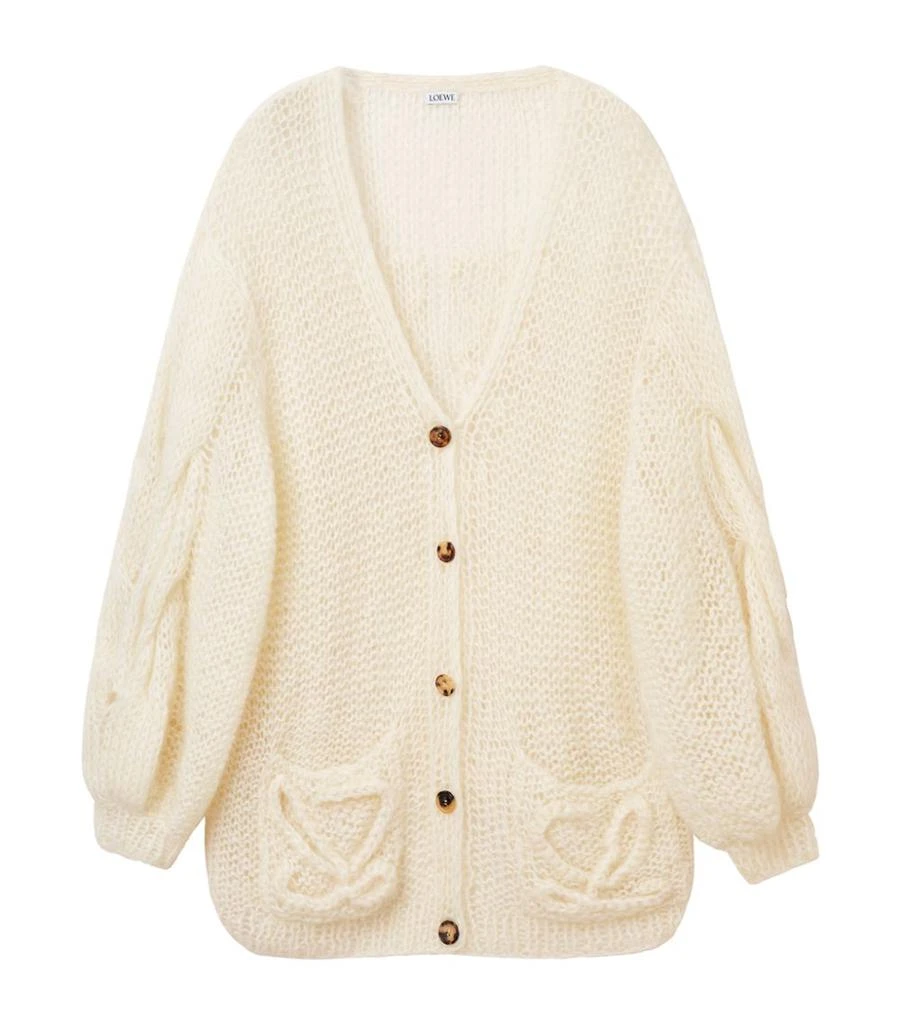 商品Loewe|Anagram Mohair Cardigan,价格¥8309,第1张图片