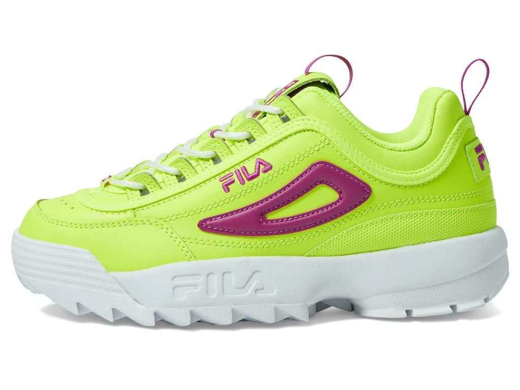 商品Fila|Disruptor II Premium Fashion Sneaker,价格¥452,第4张图片详细描述
