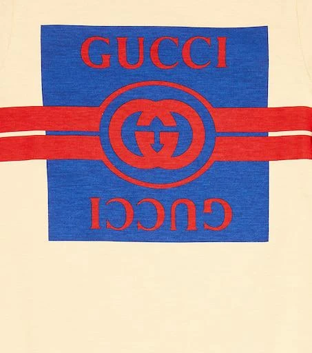 商品Gucci|棉质针织连身衣,价格¥2571,第3张图片详细描述
