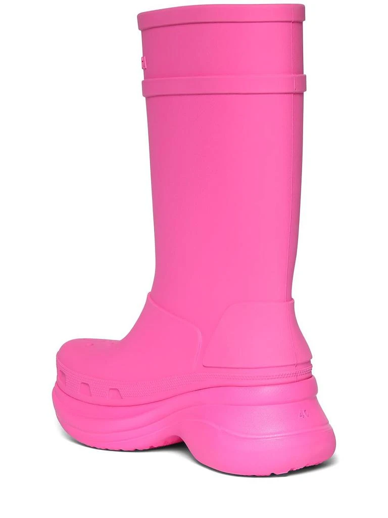 商品Balenciaga|45mm Crocs Rubber Boots,价格¥6721,第3张图片详细描述