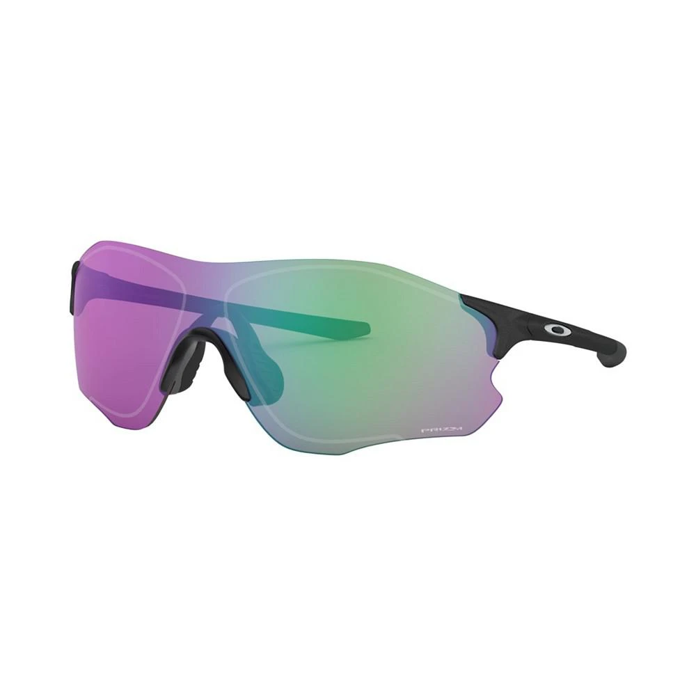 商品Oakley|Men's Low Bridge Fit Sunglasses, OO9313 EVZero Path 38,价格¥1456,第1张图片