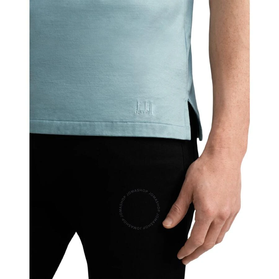 商品Dunhill|Rib Collar Cotton Polo Shirt,价格¥1697,第3张图片详细描述