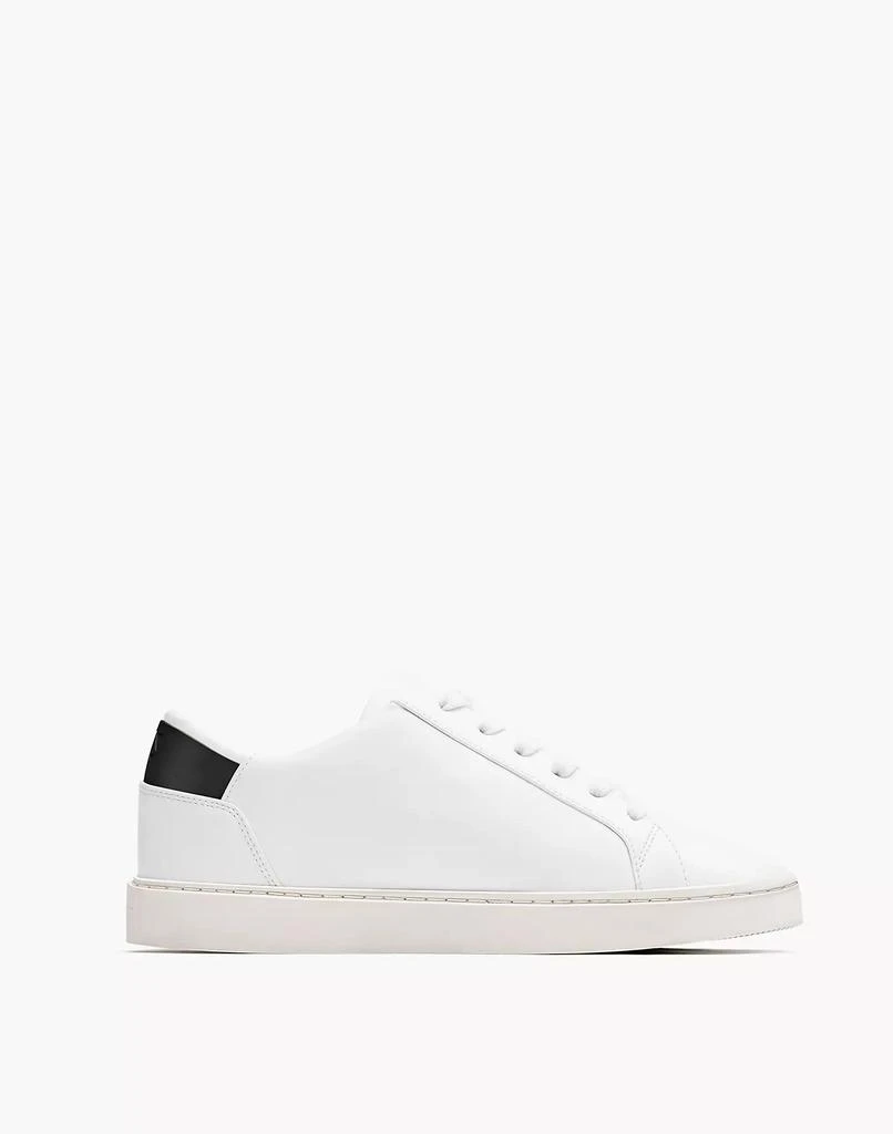 商品Madewell|Thousand Fell Vegan Leather Lace-Up Sneakers,价格¥951,第1张图片