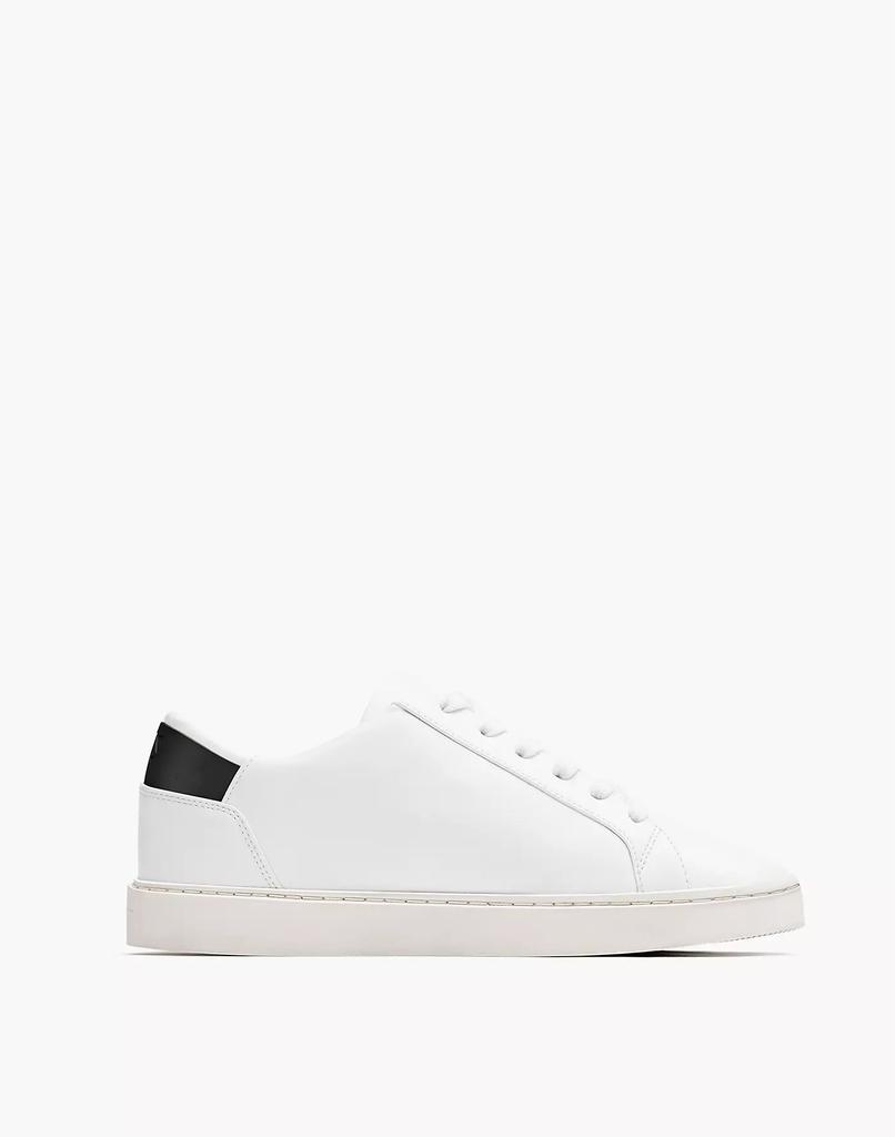 商品Madewell|Thousand Fell Vegan Leather Lace-Up Sneakers,价格¥877,第1张图片