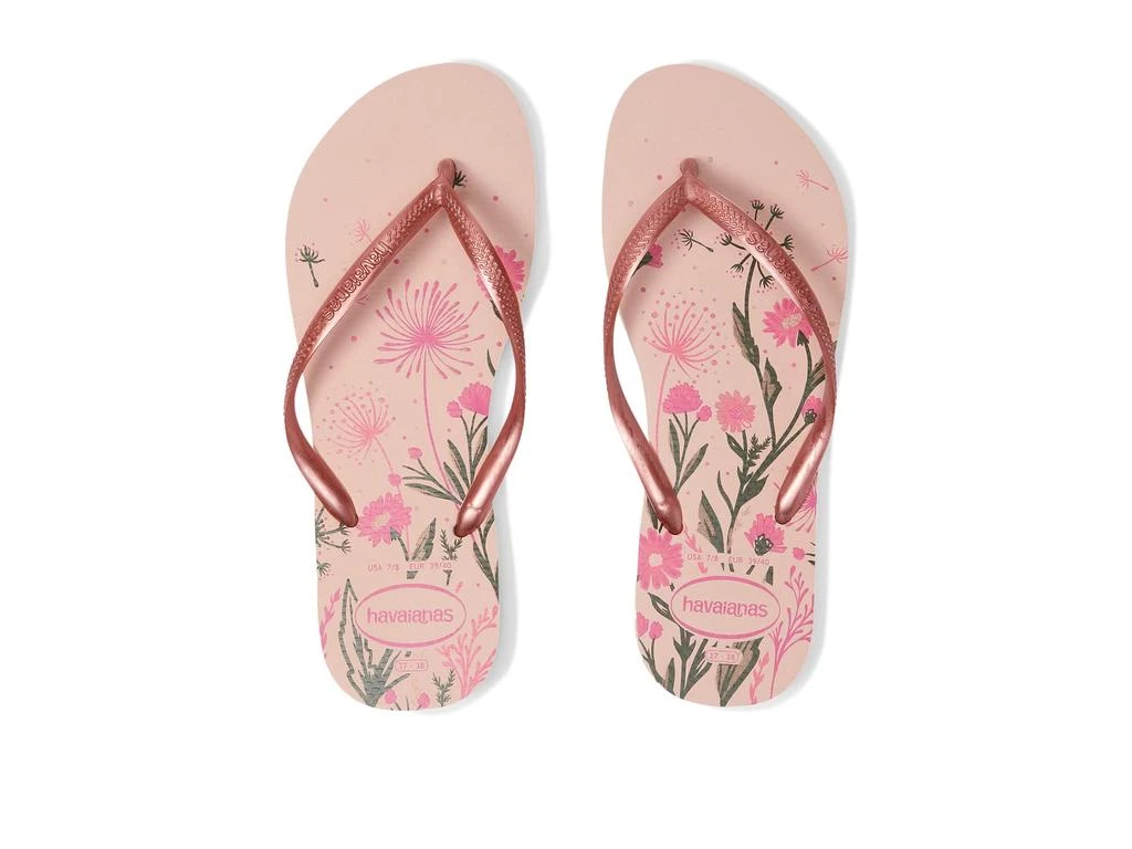 商品Havaianas|Slim Organic Flip Flop Sandal,价格¥256,第1张图片