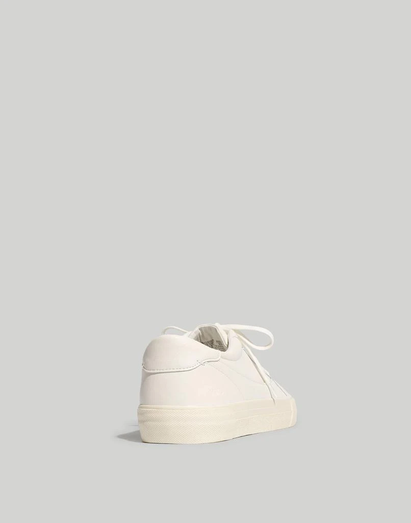 商品Madewell|Sidewalk Low-Top Sneakers in Leather,价格¥320,第2张图片详细描述