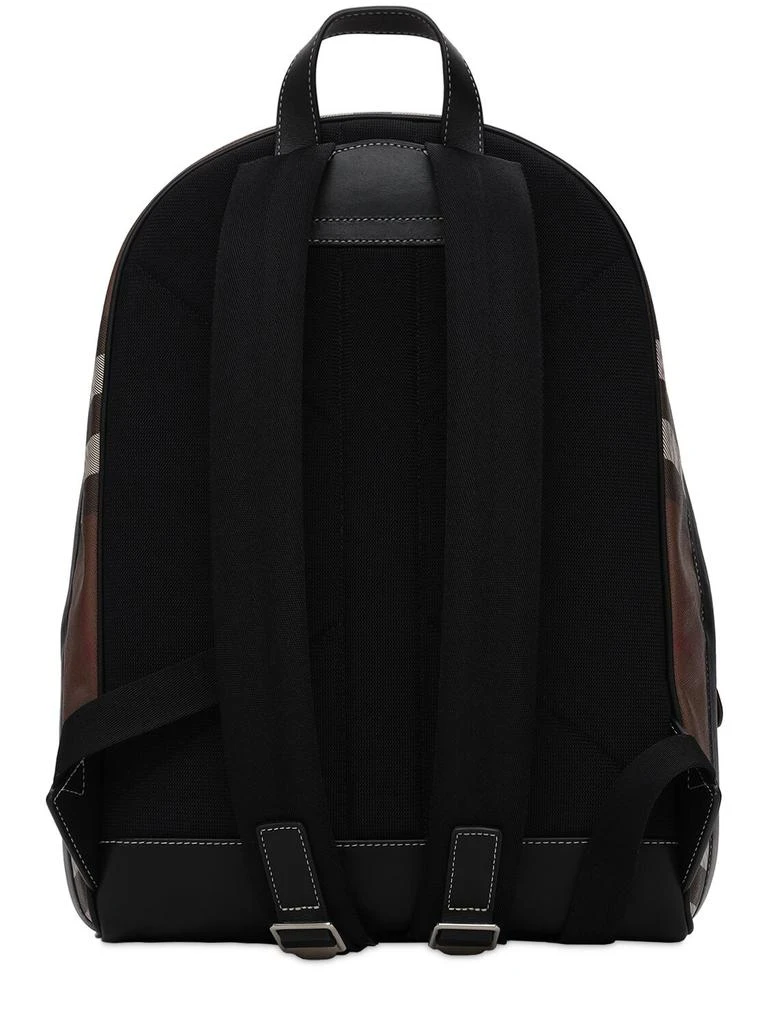 商品Burberry|Jett Check E-canvas Backpack,价格¥13378,第5张图片详细描述