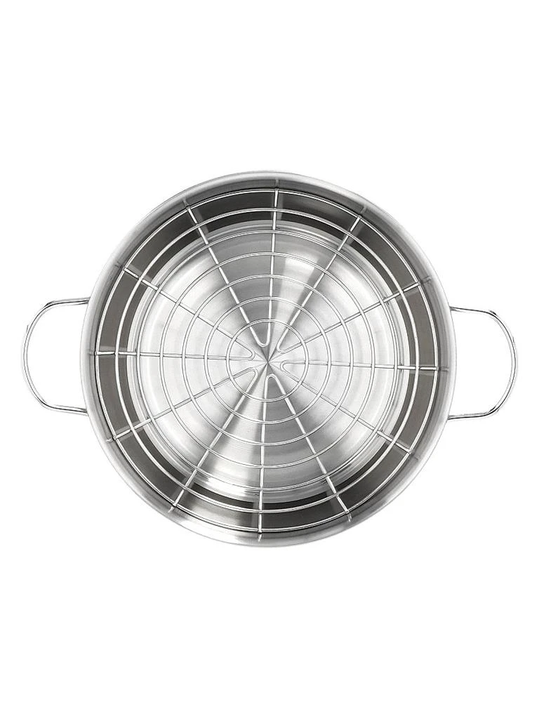 商品Demeyere|Resto 4 Piece Stainless Steel Stovetop Smoker Set,价格¥1106,第4张图片详细描述