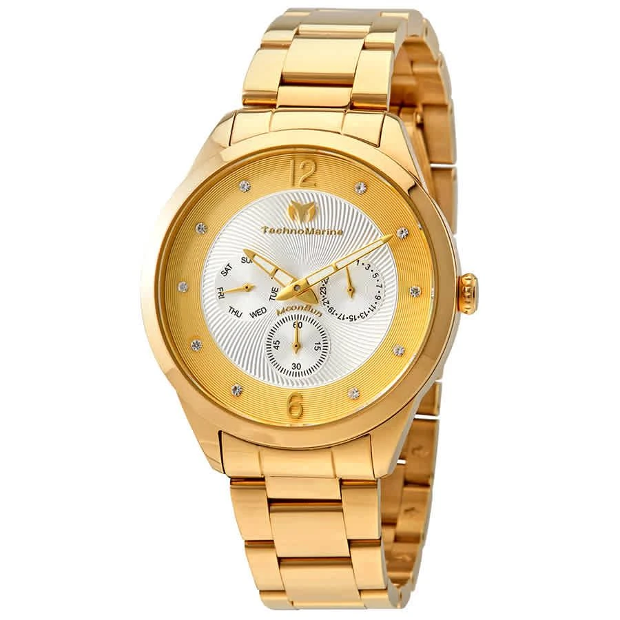 商品TechnoMarine|Technomarine MoonSun Mens Watch 117041,价格¥464,第1张图片