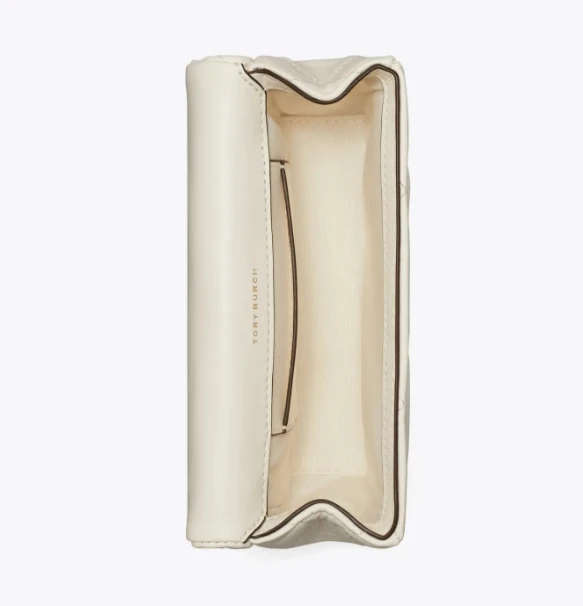 汤丽柏琦女款Kira 菱格形绗缝迷你翻盖肩背斜挎包 （香港仓发货） 商品