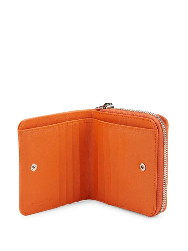 商品Balenciaga|Zip Leather Wallet,价格¥2608,第2张图片详细描述