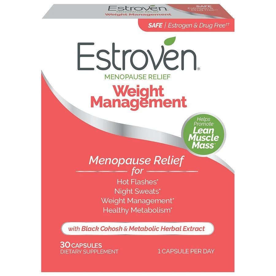 商品Estroven|Weight Management for Menopause Relief,价格¥158,第1张图片