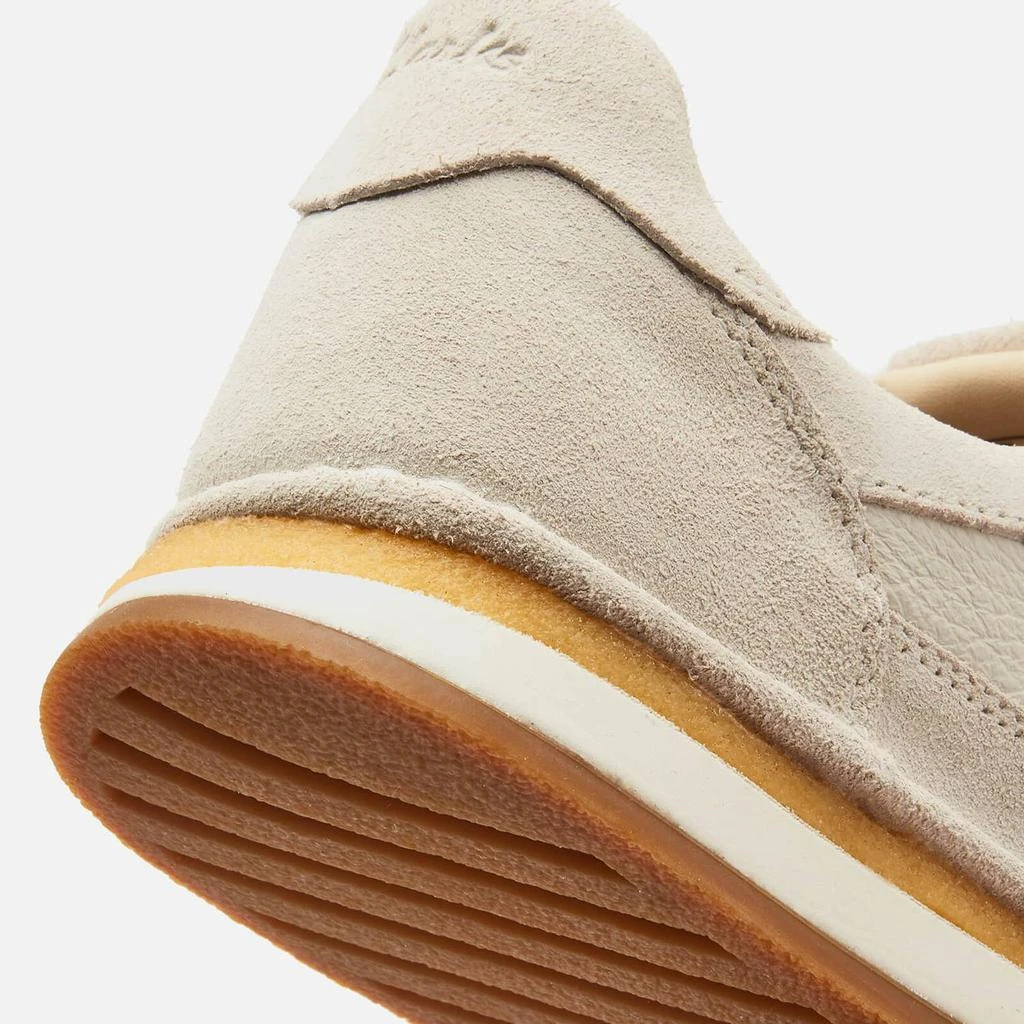 商品Clarks|CLARKS MEN'S CRAFTRUN LACE TRAINERS - WHITE,价格¥578,第4张图片详细描述