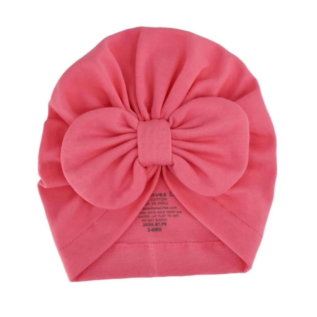 商品Lemon Loves Layette|Lemon Loves Layette - Bow Hat,价格¥251,第2张图片详细描述