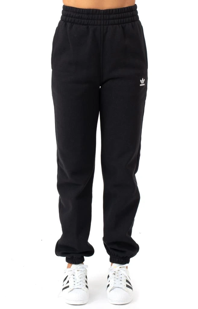 商品Adidas|(H06629) Adicolor Essentials Fleece Joggers - Black ,价格¥162,第2张图片详细描述