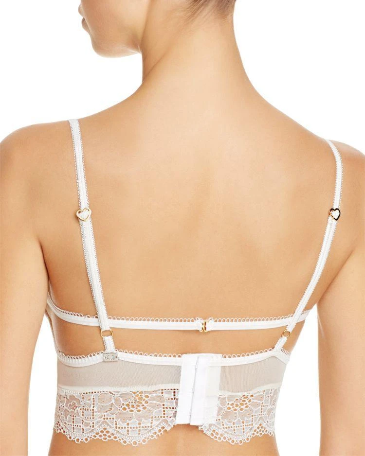 商品For Love & Lemons|Daffodil Underwire Longline Bra,价格¥354,第2张图片详细描述