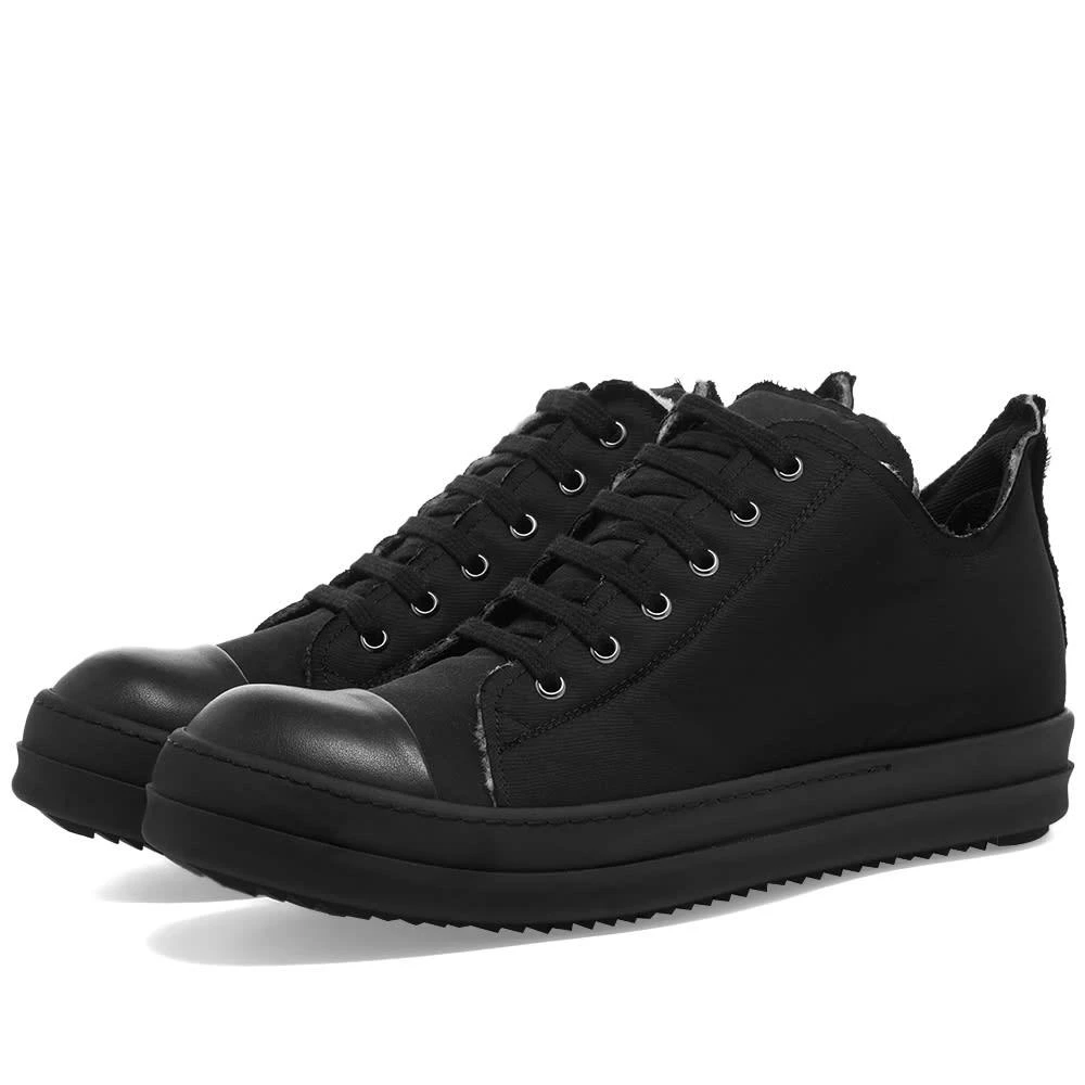 商品Rick Owens|Rick Owens DRKSHDW Sneaks Cotton Nylon Low Sneaker,价格¥1972,第1张图片