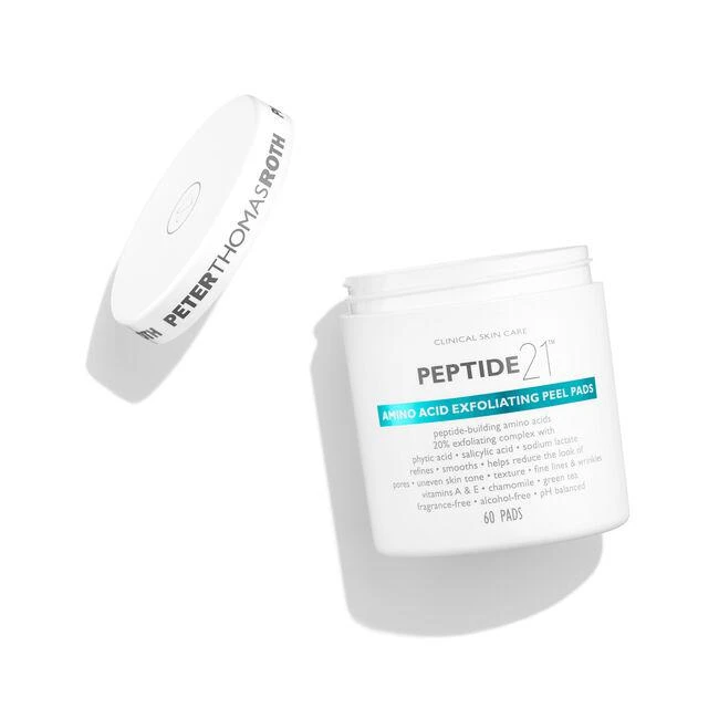 商品Peter Thomas Roth|Peptide 21 Amino Acid Exfoliating Peel Pads,价格¥418,第2张图片详细描述