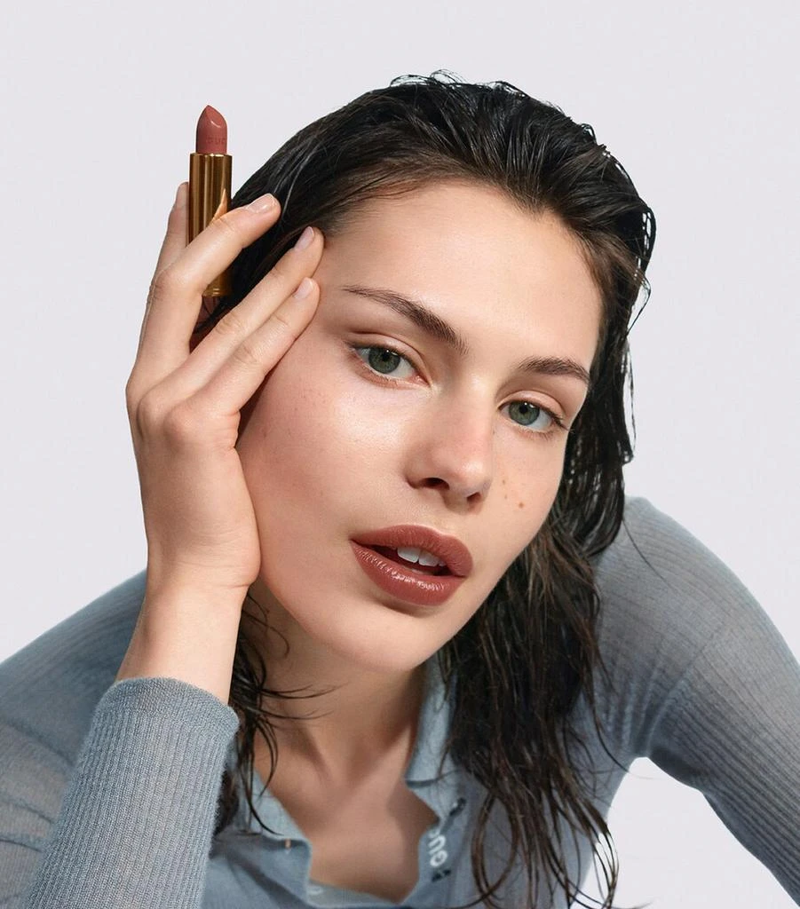 商品Gucci|Rouge À Lèvres Satin Lipstick,价格¥419,第5张图片详细描述