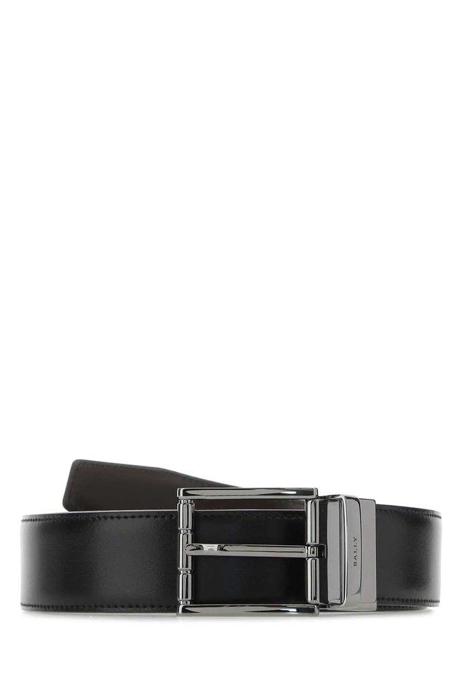 商品Bally|Bally Astor Buckle Belt,价格¥1068,第1张图片