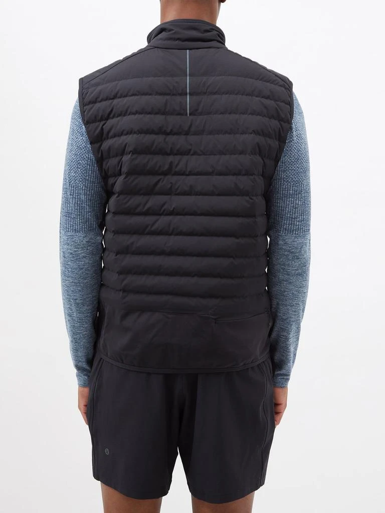 商品Lululemon|Down For It All quilted shell gilet,价格¥874,第5张图片详细描述