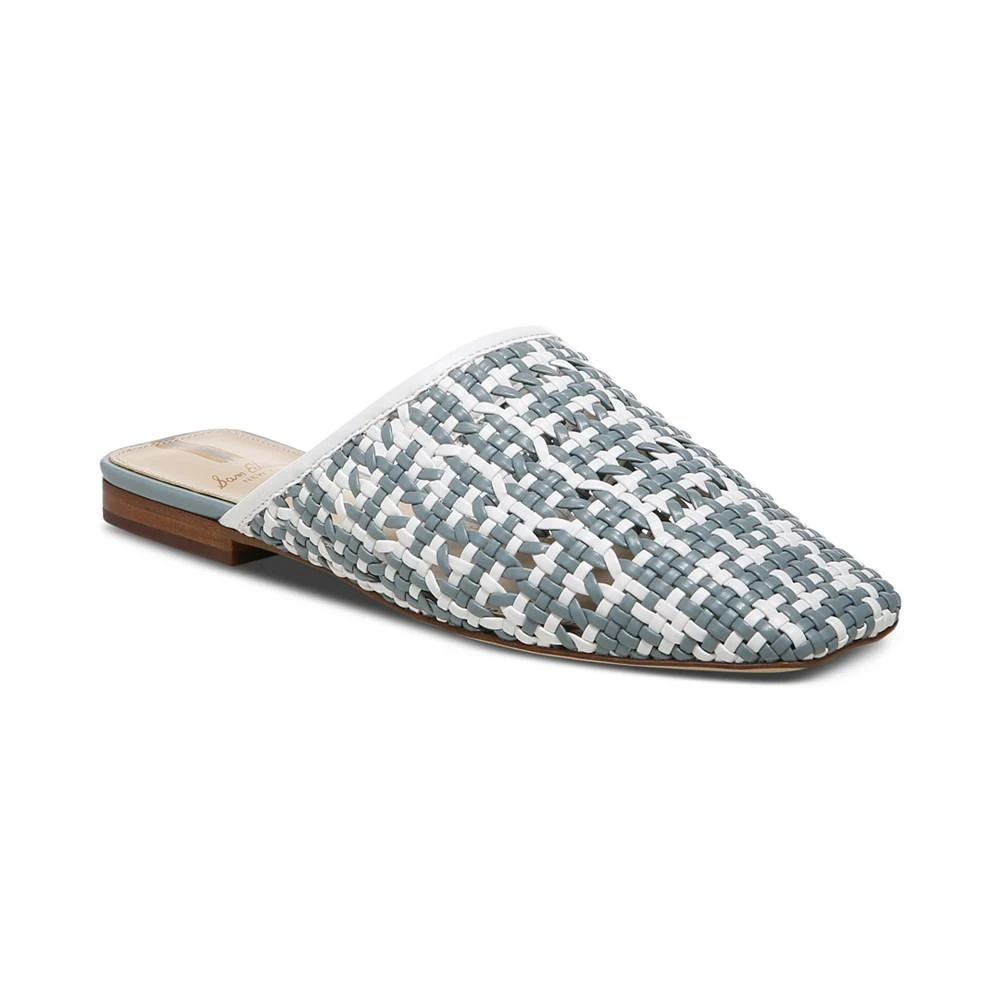 商品Sam Edelman|Women's Leona Woven Mules,价格¥681,第1张图片