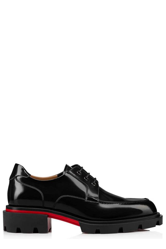 Christian Louboutin Our Georges L Lace-Up Shoes – On Sale  display picture 3