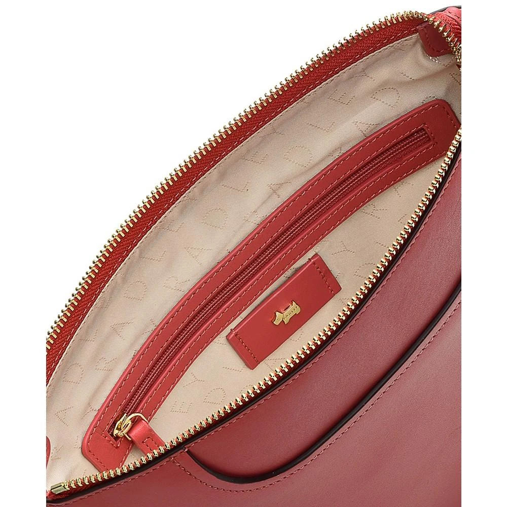 商品Radley|Women's Pockets 2.0 Medium Leather Ziptop Crossbody Bag,价格¥978,第2张图片详细描述