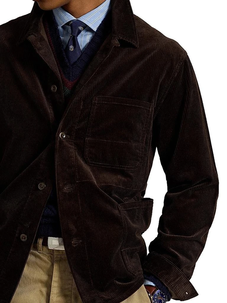 Wide-Wale Corduroy Utility Jacket 商品