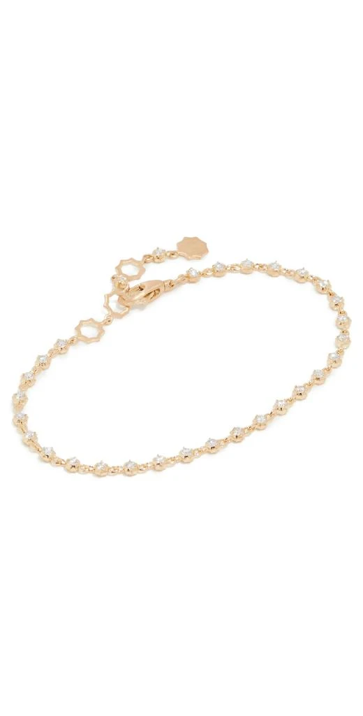 商品Jade Trau|Jade Trau 18k Sophisticate Line 小号手链,价格¥33465,第1张图片
