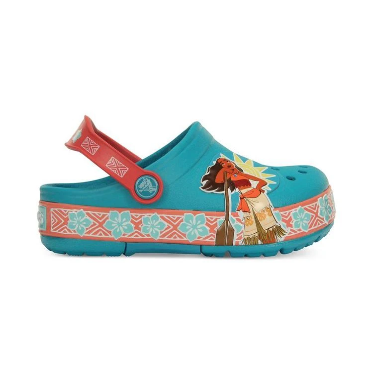 商品Crocs|CrocsLights Moana Clogs, Toddler Girls (2T-4T) & Little Girls (2-6X),价格¥337,第2张图片详细描述