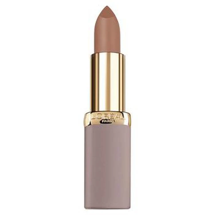 商品L'Oreal Paris|L'Oreal Paris Colour Riche Ultra Matte Highly Pigmented Nude Lipstick,价格¥83,第1张图片