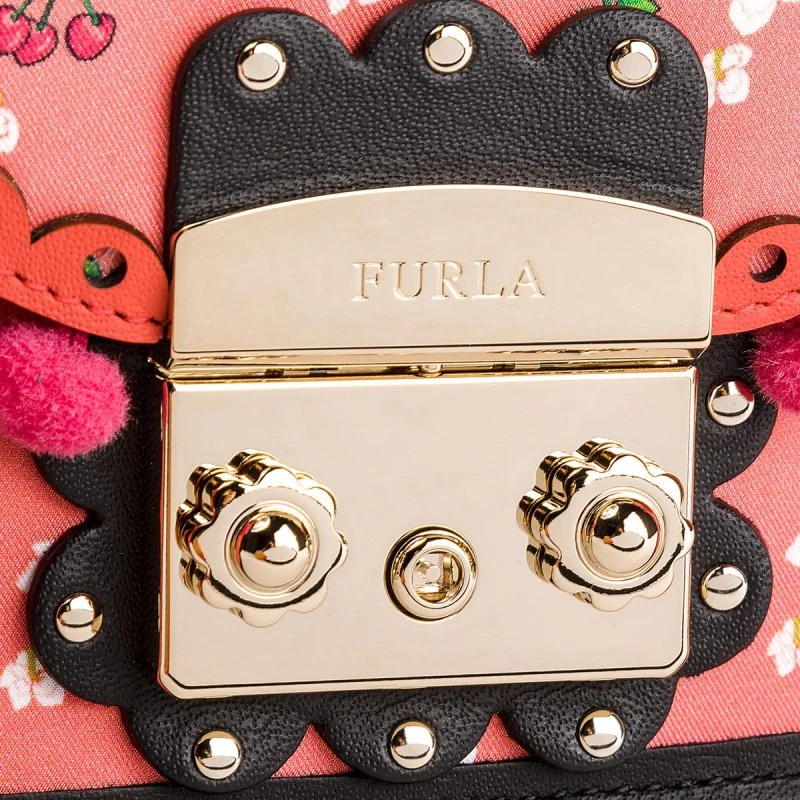 Furla 芙拉 女士多彩粉色皮革单肩包斜挎包 942055 商品