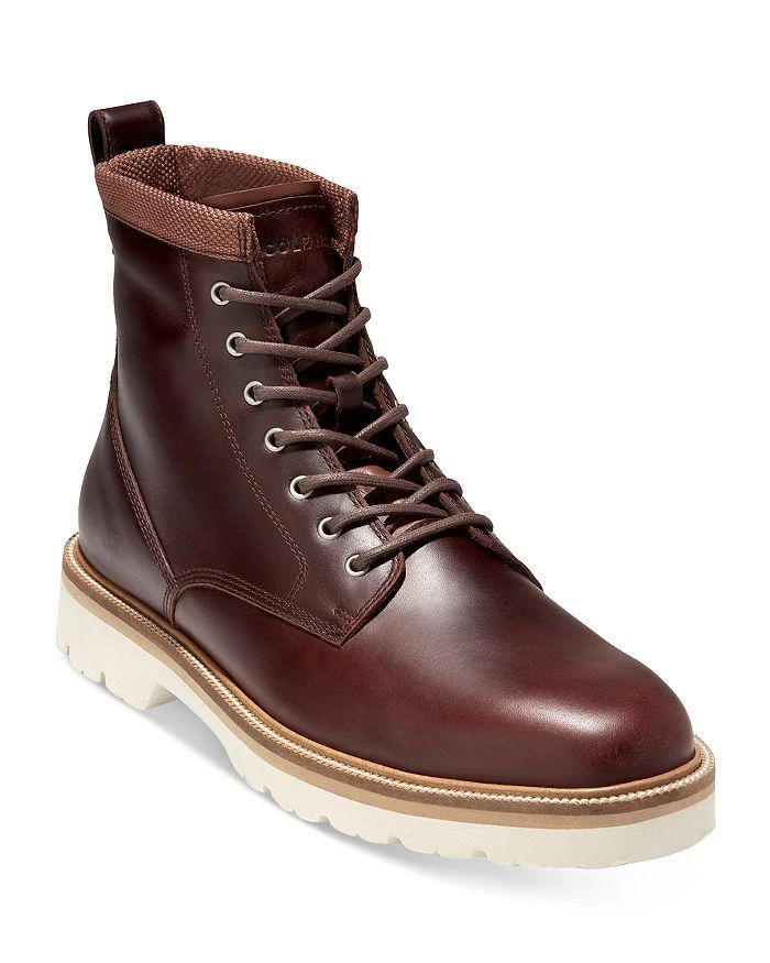 商品Cole Haan|Men's American Classics Lace Up Boots,价格¥539,第1张图片