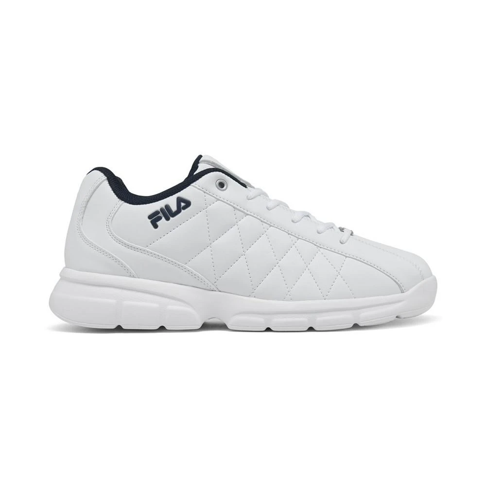 商品Fila|Men's Fulcrum 3 Casual Sneakers from Finish Line,价格¥424,第2张图片详细描述