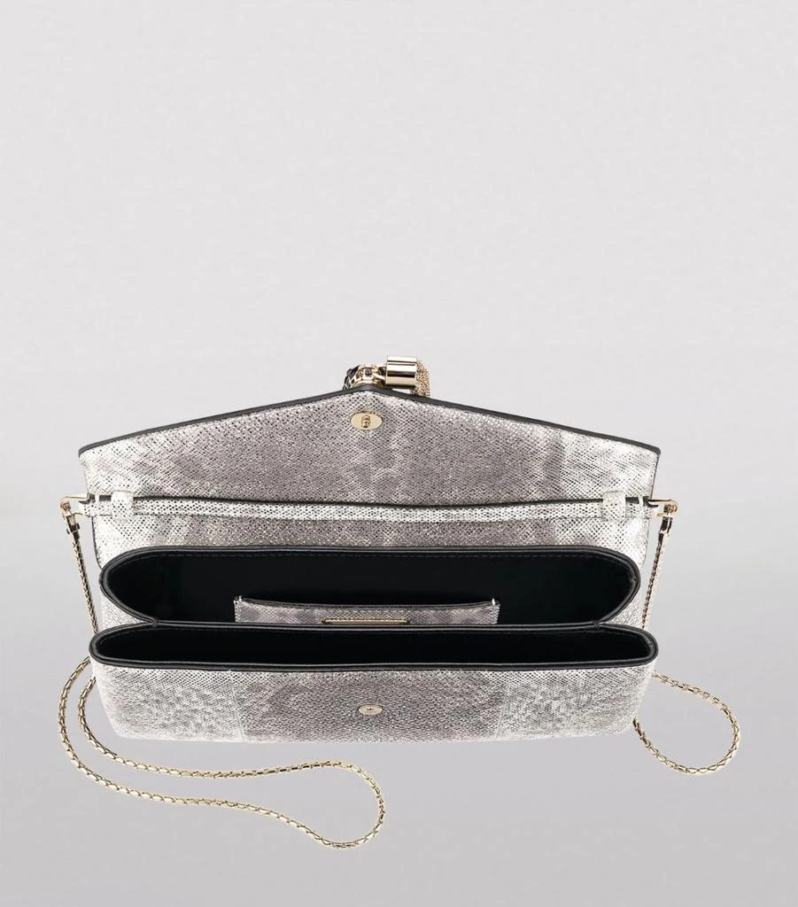 商品BVLGARI|Karung Serpenti Forever Cocktail Clutch Bag,价格¥27420,第4张图片详细描述
