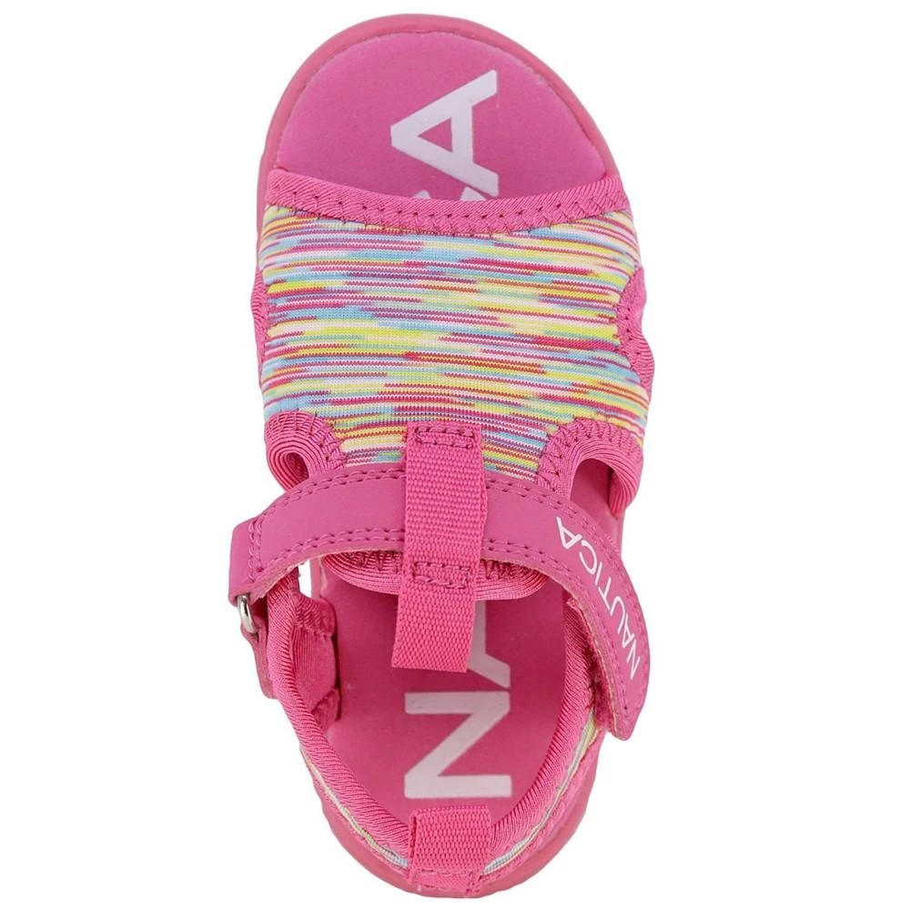 商品Nautica|Girls Dierra Slide Water Shoes,价格¥76,第4张图片详细描述