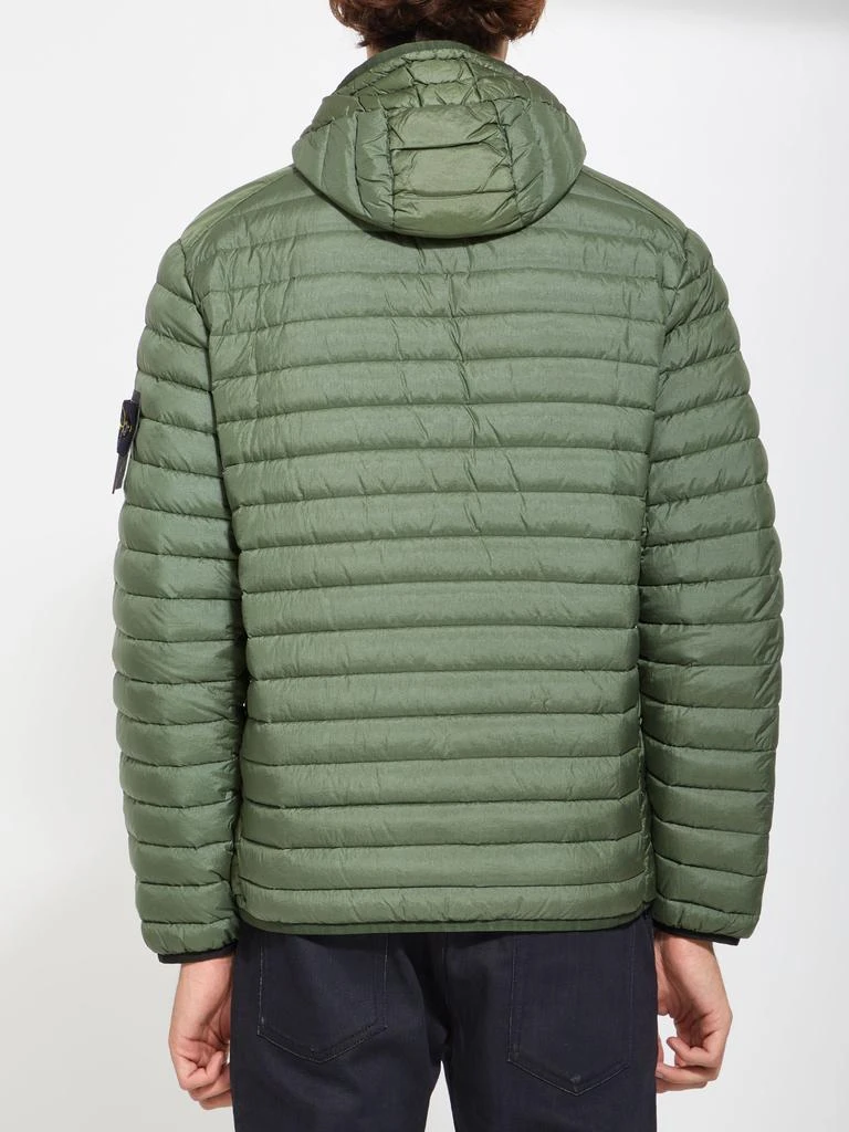 商品Stone Island|Military green light down jacket,价格¥3322,第3张图片详细描述