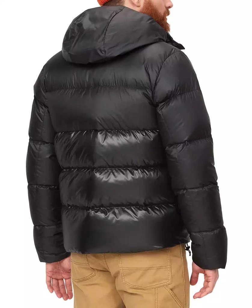 商品Marmot|Men's Guides Quilted Full-Zip Hooded Down Jacket,价格¥1457,第2张图片详细描述