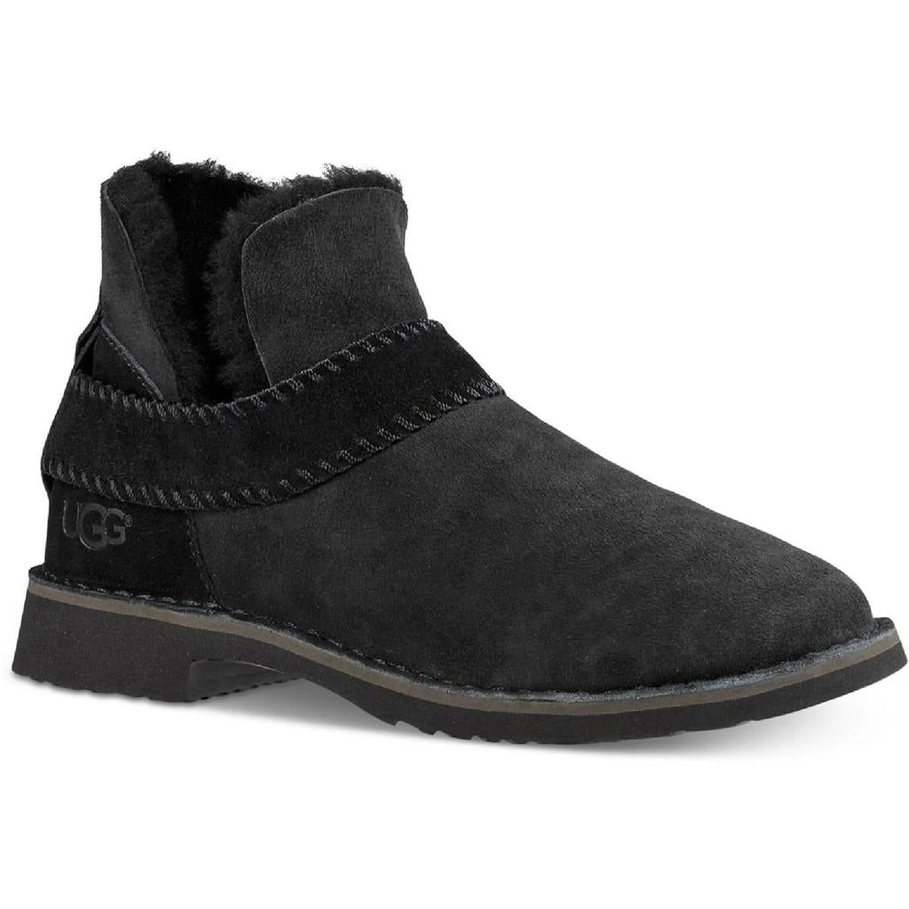 商品UGG|Ugg Womens McKay     Suede Lamb Wool Lining Booties,价格¥551,第1张图片