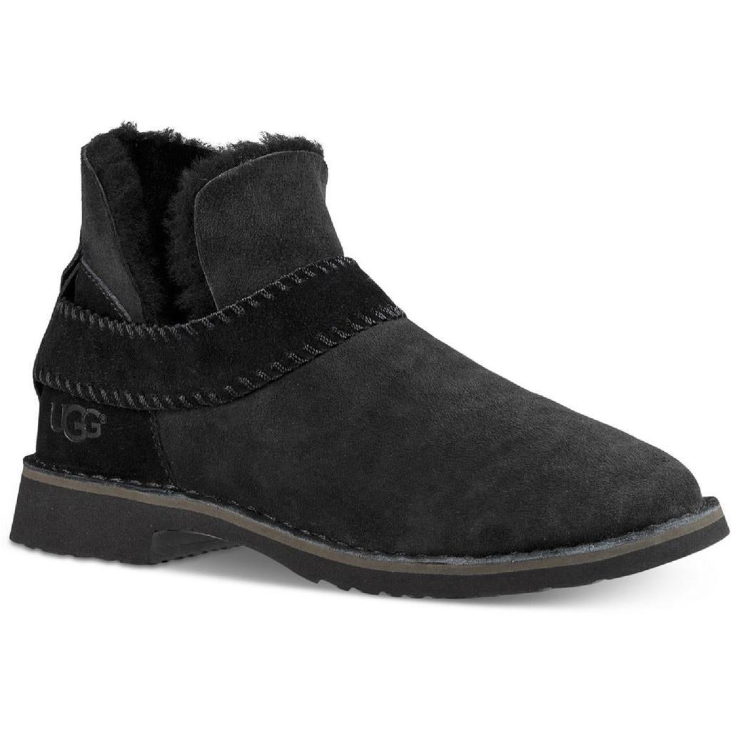 商品UGG|Ugg Womens McKay     Suede Lamb Wool Lining Booties,价格¥677,第3张图片详细描述