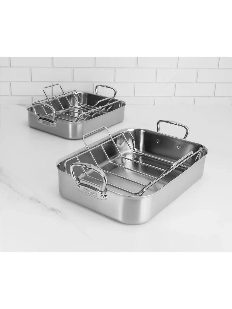 商品Hestan|Provisions Classic Roaster With Rack,价格¥1199,第4张图片详细描述