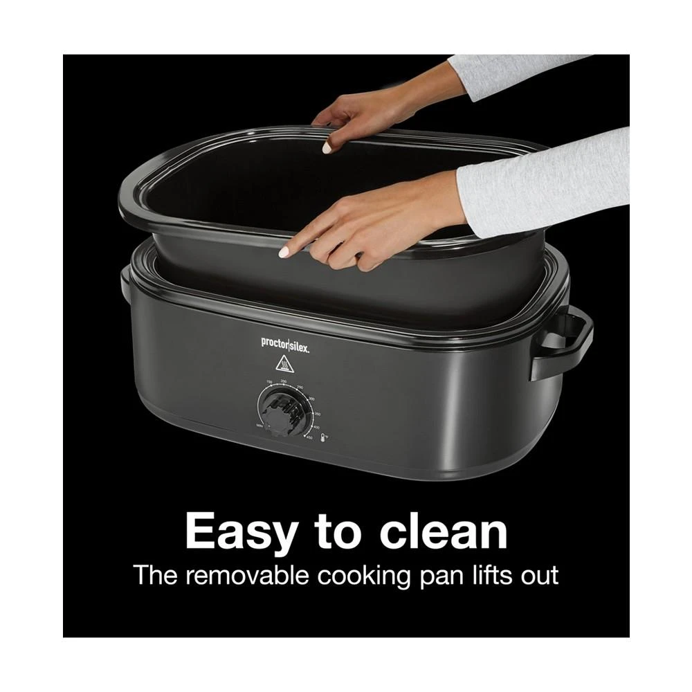 18-Qt. Electric Roaster Oven 商品