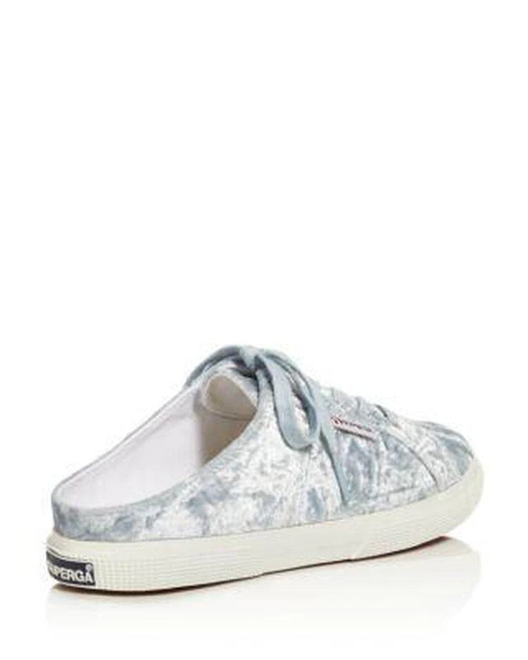 商品Superga|Velveta Lace Up Slip-On Sneaker Mules - 100% Exclusive ,价格¥297,第4张图片详细描述