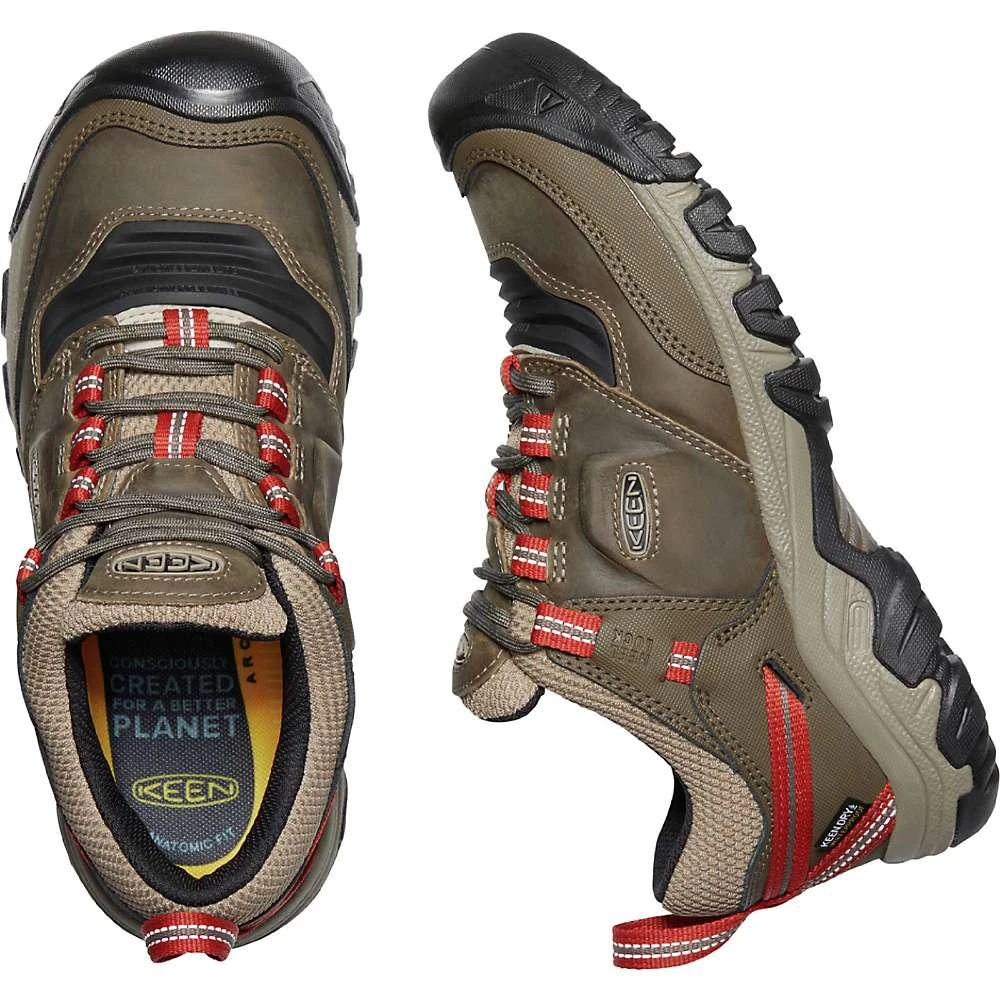 KEEN Men's Ridge Flex Waterproof Shoe 商品