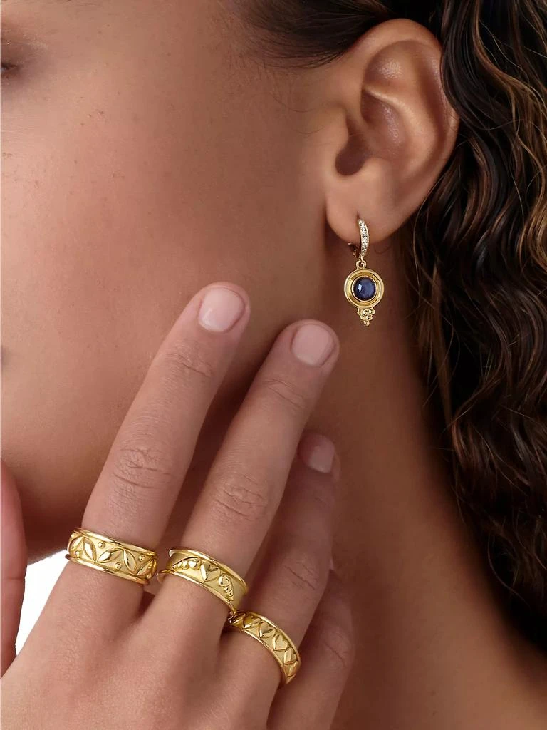 商品Temple St. Clair|Florence86 18K Yellow Gold Winged Heart Ring,价格¥20981,第3张图片详细描述
