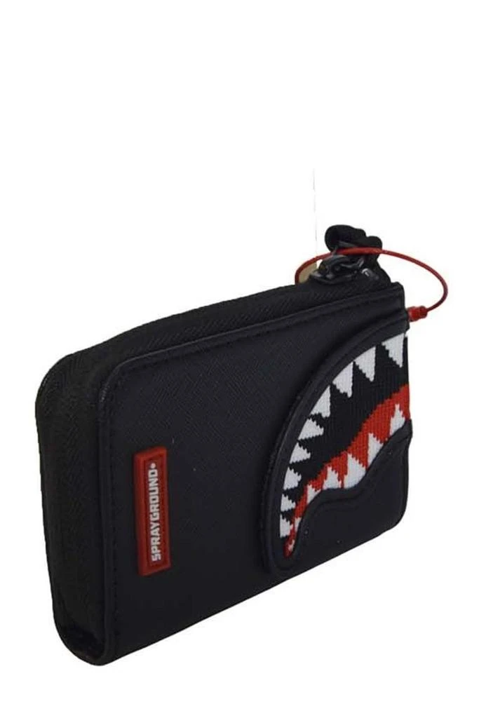 商品SprayGround|Sprayground Fly Knit Mouth Wallet,价格¥902,第3张图片详细描述