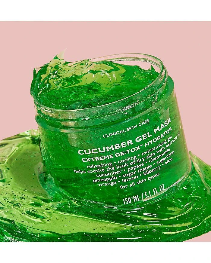 商品Peter Thomas Roth|Cucumber Gel Mask Extreme De-Tox™ Hydrator 5.1 oz.,价格¥419,第4张图片详细描述